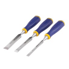 Irwin Tools MARS500S3 MS500 ProTouch™ All-Purpose Chisel Set, 3 Piece
