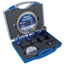 MEXCO Diamond Blade and Tile Drill Kit