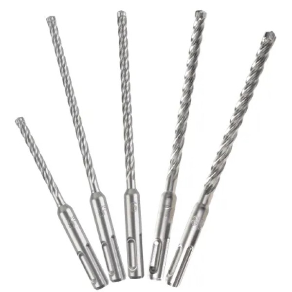 Milwaukee Power Tools SDS Plus MX4 Drill Bit Set, 5 Piece Milwaukee Power Tools SDS Plus MX4 Drill Bit Set, 5 Piece