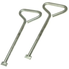 Monument MLK20 Manhole Cover Lift Keys (Pack of 2) 508mm (20in)