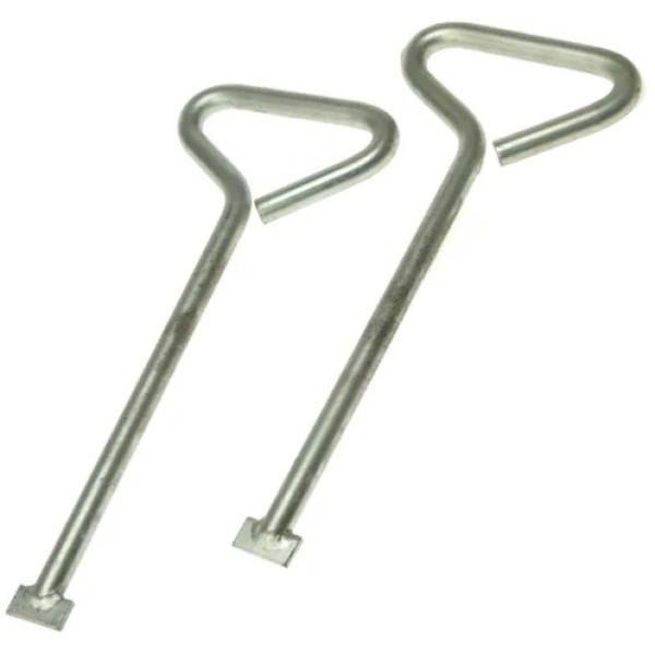 Monument MLK20 Manhole Cover Lift Keys (Pack of 2) 508mm (20in) Monument MLK20 Manhole Cover Lift Keys (Pack of 2) 508mm (20in)