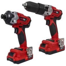 Olympia Power Tools X20S™ Twin Pack 20V 2 x 2.0Ah Li-ion