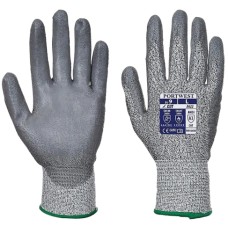 Portwest A622 MR Cut PU Palm Gloves Grey - XXL (Size 11)