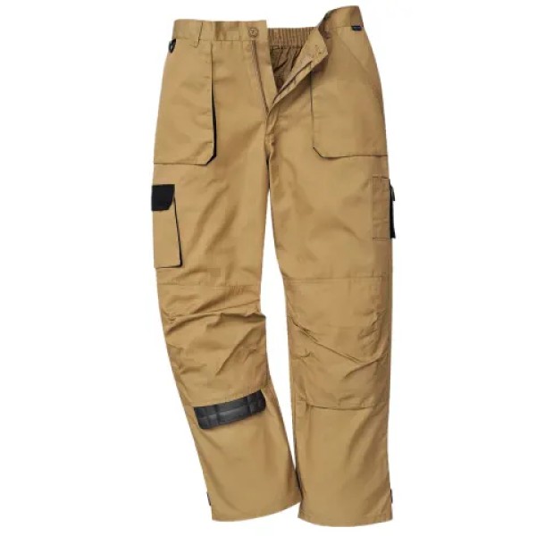 Portwest TX11 Texo Contrast Trousers Epic Khaki - XL (SALE ITEM) (NO RETURNS) Portwest TX11 Texo Contrast Trousers Epic Khaki - XL (SALE ITEM) (NO RETURNS)