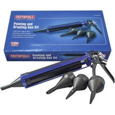 Faithfull Pointing Gun Kit (Mortar & Cement)