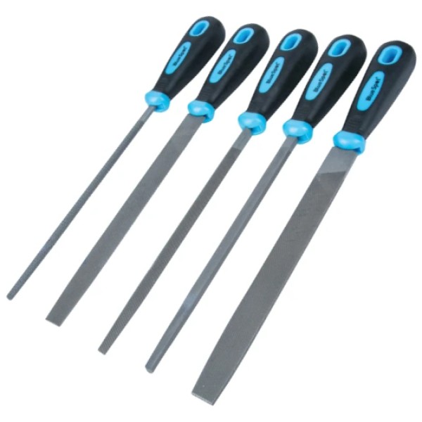 BlueSpot Handled File Set 5 Piece 200mm (8in) BlueSpot Handled File Set 5 Piece 200mm (8in)