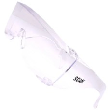 Scan Visitor Safety Glasses - Clear