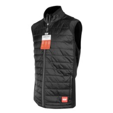 Scan Padded Gilet with Stretch Back - L