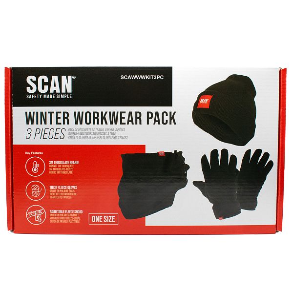 Scan 3 Piece Thermal Workwear Pack Scan 3 Piece Thermal Workwear Pack
