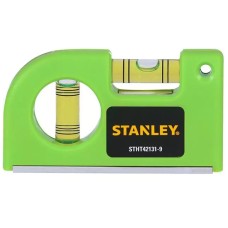 Stanley Hand Tools Magnetic Hi-Vis Pocket Level