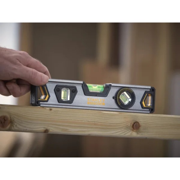 Stanley® Hand Tools FatMax® PRO Box Torpero Level 230mm Stanley® Hand Tools FatMax® PRO Box Torpero Level 230mm