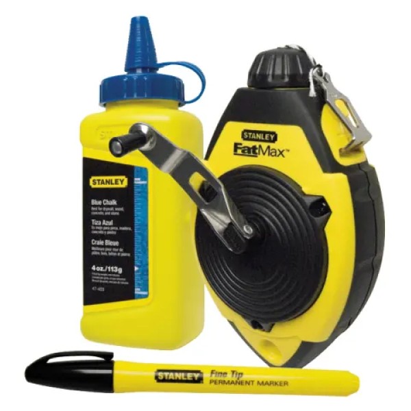 STANLEY® FatMax® Chalk Line Set 30m STANLEY® FatMax® Chalk Line Set 30m
