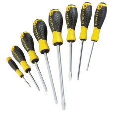 Stanley 0-60-210 Essential Screwdriver Set, 8 Piece