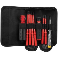 STANLEY® Hand Tools VDE Multi-Bit Screwdriver Set, 10 Piece