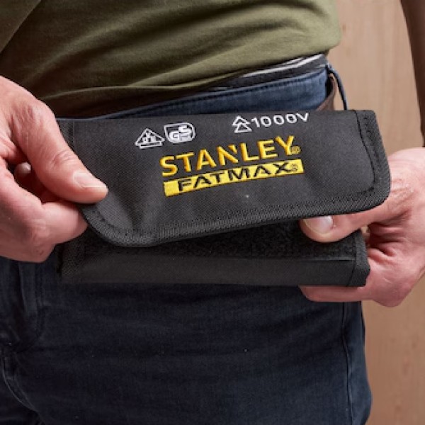 STANLEY® Hand Tools VDE Multi-Bit Screwdriver Set, 10 Piece STANLEY® Hand Tools VDE Multi-Bit Screwdriver Set, 10 Piece