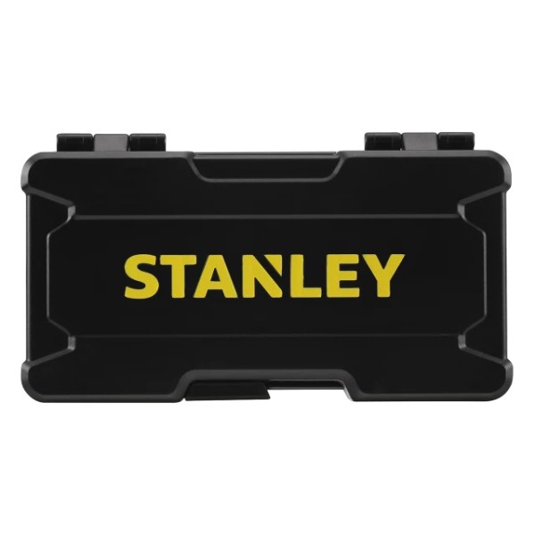 STANLEY® 37pc 1/4" Drive Compact Socket Set – Professional Metric Socket & Ratchet Set STANLEY® 37pc 1/4" Drive Compact Socket Set – Professional Metric Socket & Ratchet Set