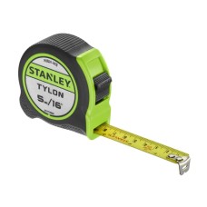 Stanley Hi-Vis Tylon Tape Measure 5m (16ft) (Width 25mm)