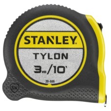 Stanley Tylon Pocket Tape 3m/10ft (Width 13mm)