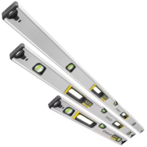 STANLEY® Hand Tools FATMAX® XTREME™ Box Beam Level Triple Pack STANLEY® Hand Tools FATMAX® XTREME™ Box Beam Level Triple Pack