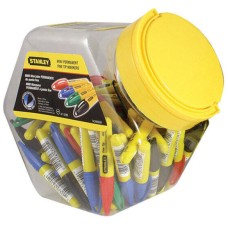 Stanley Mini Fine Tip Pen (Tub of 72) Stanley Mini Fine Tip Pen (Tub of 72)