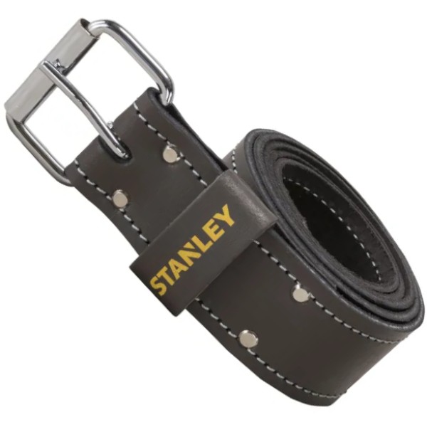 Stanley STST1-80119 Leather Work Belt – Heavy Duty Tradesman Belt Stanley STST1-80119 Leather Work Belt – Heavy Duty Tradesman Belt