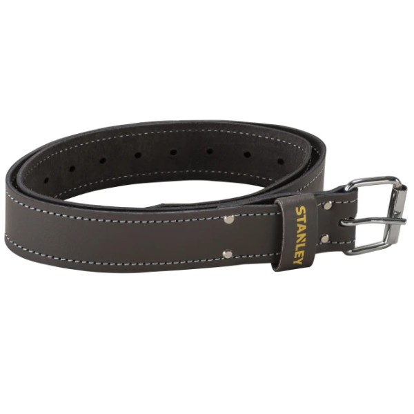Stanley STST1-80119 Leather Work Belt – Heavy Duty Tradesman Belt Stanley STST1-80119 Leather Work Belt – Heavy Duty Tradesman Belt
