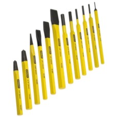 Stanley Punch & Chisel Set 12 Piece