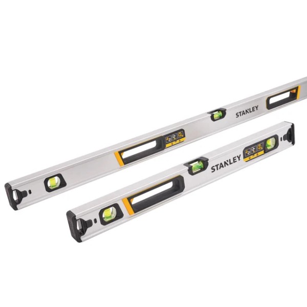STANLEY® Hand Tools FATMAX® XTREME™ Box Beam Level Set 60cm + 120cm STANLEY® Hand Tools FATMAX® XTREME™ Box Beam Level Set 60cm + 120cm