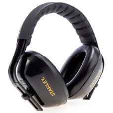 Stanley SY345C Padded Ear Defenders SNR 26 dB