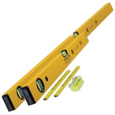 Stabila 70 Spirit Level Set, 2 Piece (60 & 120cm)