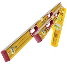 Stabila Triple Pack - 60cm & 120cm Spirit Levels + Torpedo Level