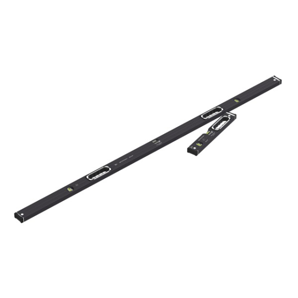 Stabila Limited Edition 196-2 Dark Shadow Spirit Level Set 40cm & 183cm Stabila Limited Edition 196-2 Dark Shadow Spirit Level Set 40cm & 183cm
