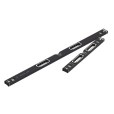Stabila Limited Edition 196-2 Dark Shadow Spirit Level Set 61cm & 122cm