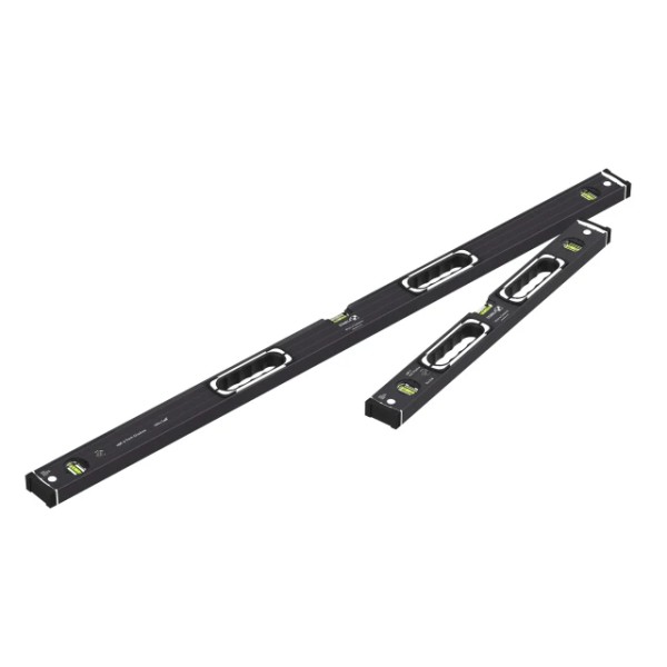 Stabila Limited Edition 196-2 Dark Shadow Spirit Level Set 61cm & 122cm Stabila Limited Edition 196-2 Dark Shadow Spirit Level Set 61cm & 122cm