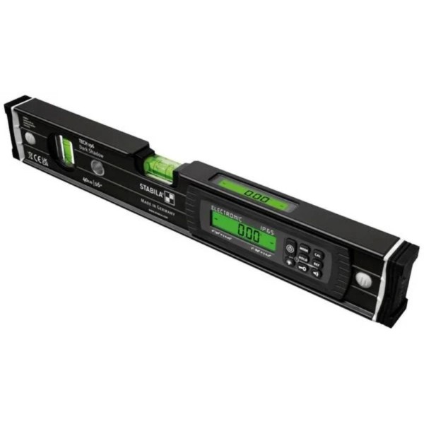 Stabila TECH Dark Shadow Digital Spirit Level 40cm Stabila TECH Dark Shadow Digital Spirit Level 40cm