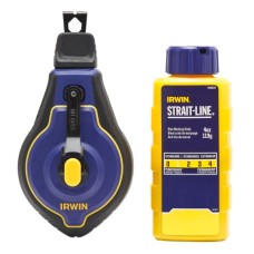 Irwin Speedline Pro Chalk Reel Set 30m Irwin Speedline Pro Chalk Reel Set 30m