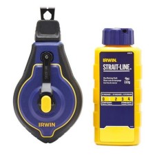 Irwin Tools STRAIT-LINE® Speedline Pro Chalk Reel Set 30m Irwin Tools STRAIT-LINE® Speedline Pro Chalk Reel Set 30m