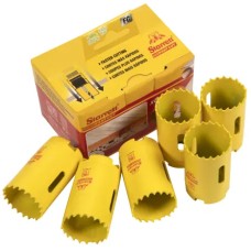Starrett FCH0114 Fast Cut Bi-Metal Holesaw 32mm Bulk Pack of 6