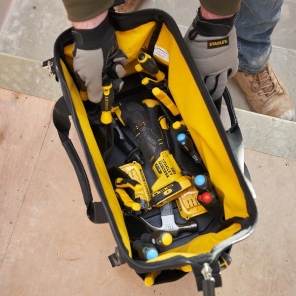 Stanley Storage FatMax® PRO-STACK™ Soft Bag (PRO TRADER) Stanley Storage FatMax® PRO-STACK™ Soft Bag (PRO TRADER)