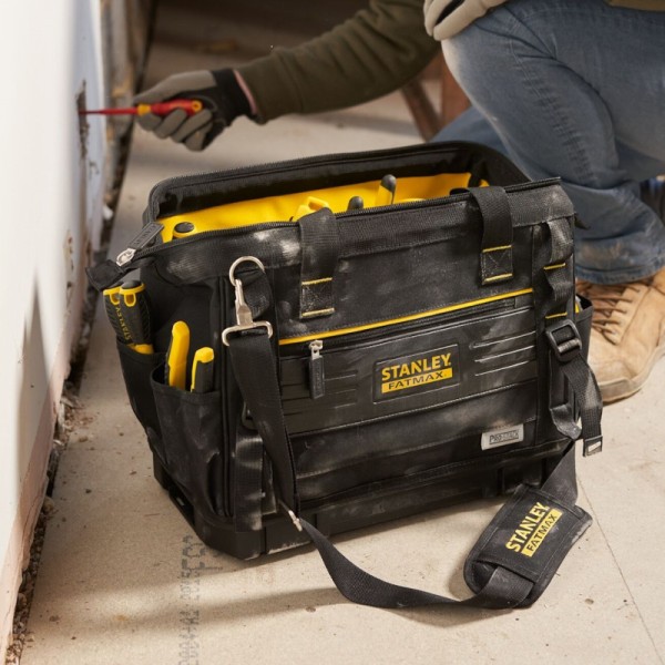 Stanley Storage FatMax® PRO-STACK™ Soft Bag (PRO TRADER) Stanley Storage FatMax® PRO-STACK™ Soft Bag (PRO TRADER)