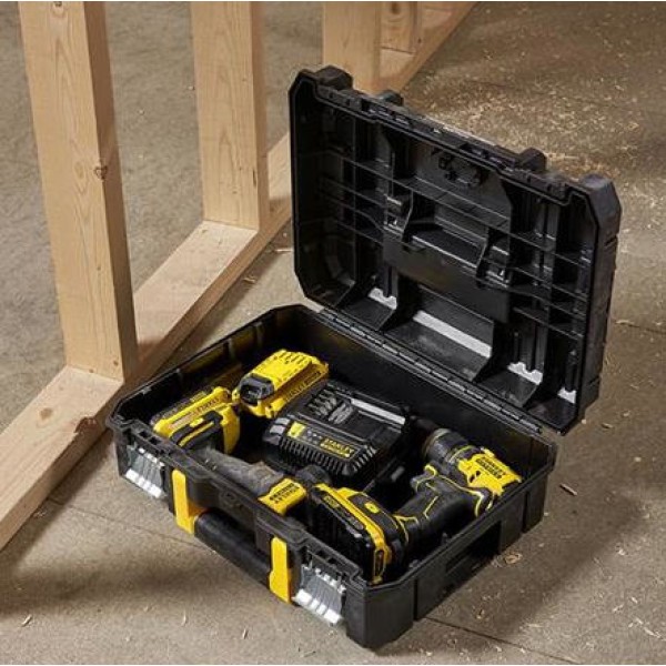 Stanley Storage FatMax® PRO-STACK™ Shallow Box - No Foam Stanley Storage FatMax® PRO-STACK™ Shallow Box - No Foam