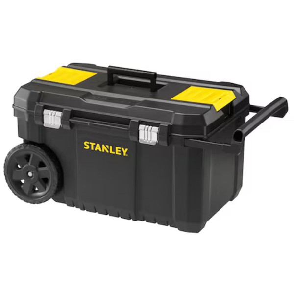 STANLEY® Essential Contractor Chest 50L – Heavy Duty Tool Box with Metal Latches STANLEY® Essential Contractor Chest 50L – Heavy Duty Tool Box with Metal Latches