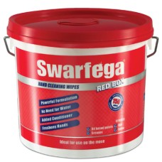 Swarfega® Red Box® Heavy-Duty Trade Hand Wipes (150)