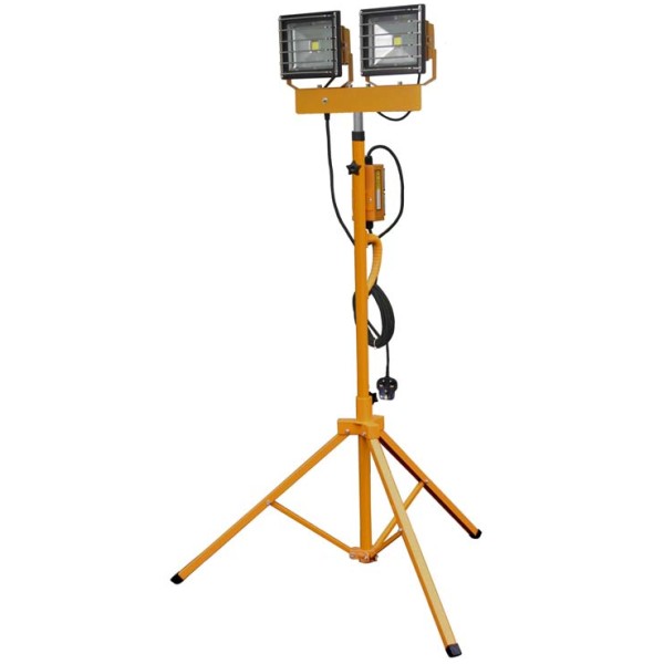 TALATools  Twin LED Floodlight with Tripod 30W 220V TALATools  Twin LED Floodlight with Tripod 30W 220V