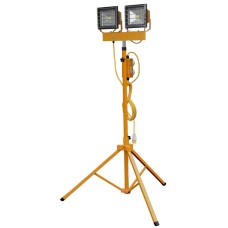TALATools  Twin LED Floodlight with Tripod 30W 110V