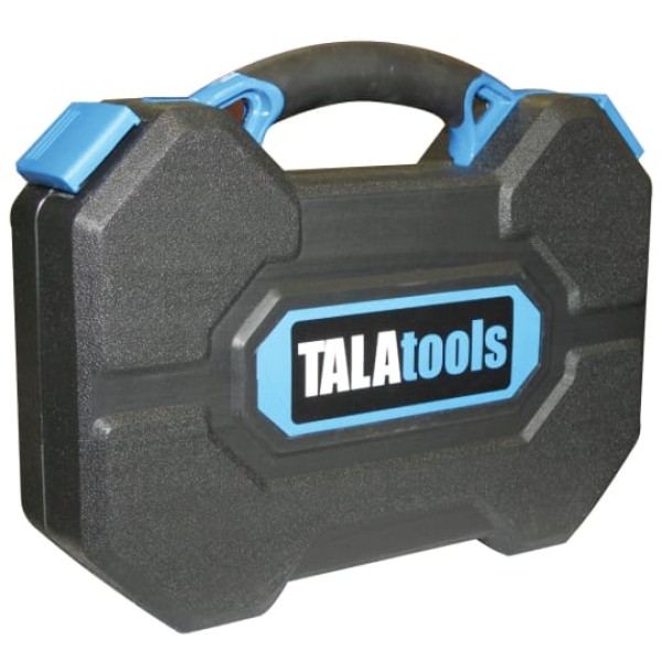 TALATools 1/4in & 1/2in Drive Metric Socket & Accessory Set, 32 Piece TALATools 1/4in & 1/2in Drive Metric Socket & Accessory Set, 32 Piece