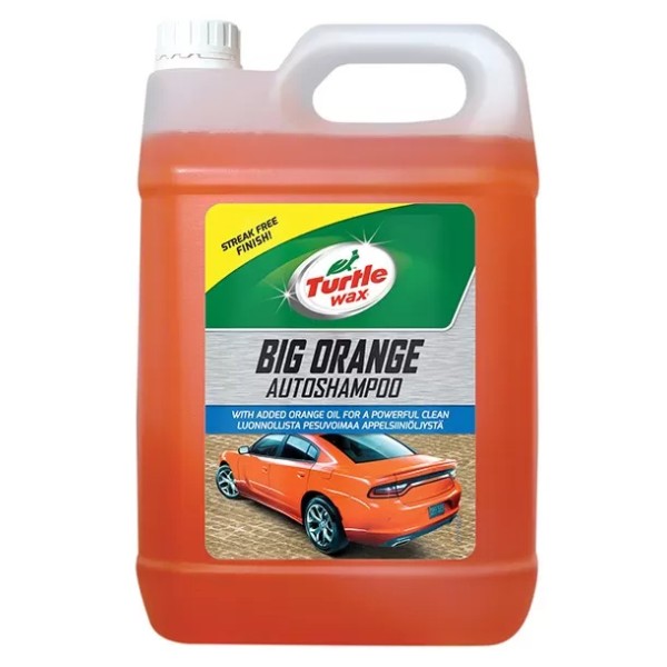 Turtle Wax Big Orange Autoshampoo 5 litre Turtle Wax Big Orange Autoshampoo 5 litre