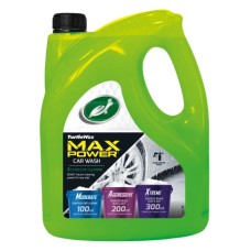 Turtle Wax M.A.X.-Power Car Wash Shampoo 4 litre