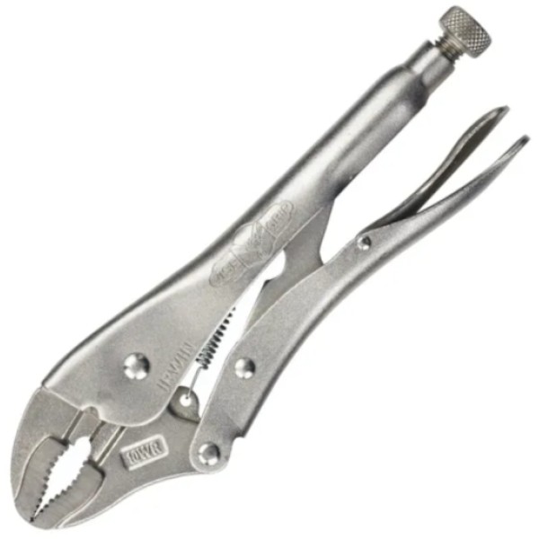 Irwin Tools 10WRC Curved Jaw Locking Pliers with Wire Cutter 254mm (10in) Irwin Tools 10WRC Curved Jaw Locking Pliers with Wire Cutter 254mm (10in)