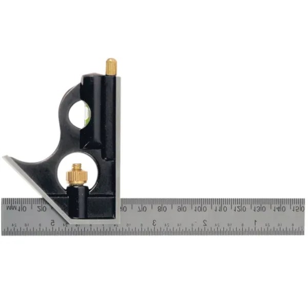 Fisco 56me S/S Combination Square 6in/150c Fisco 56me S/S Combination Square 6in/150c
